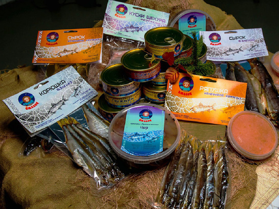 В международной выставке продуктов питания участвует рыболовецкая компания из Ямала