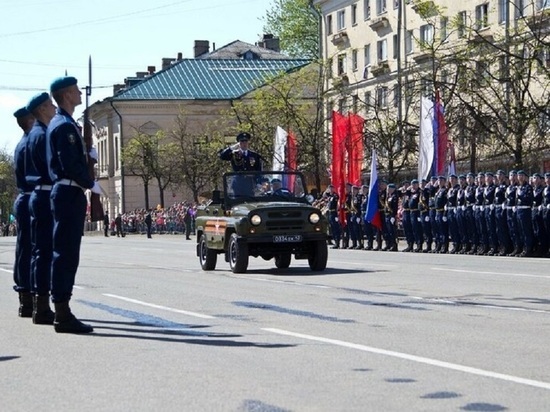 Парад Победы в Пскове могут перенести на улицу Кузнецкую