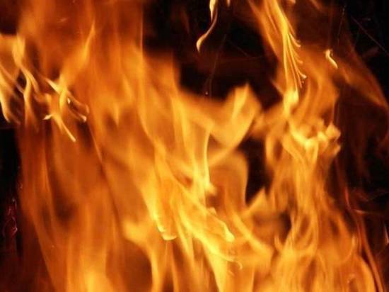 При пожаре в в Мегино-Кангаласском районе Якутии погибли два человека