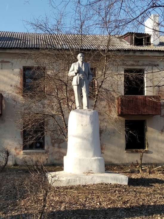 Памятник Ленину Венев