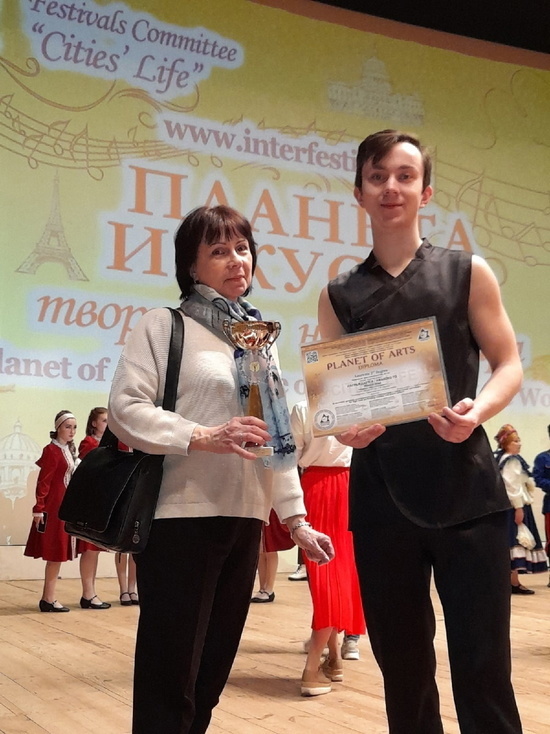 Мурманчанин Илья Иванов покорил жюри Международного фестиваля «Planet of Arts»