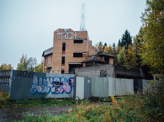 Недостроенный корреспондентский пункт «Останкино» в Петрозаводске снесут