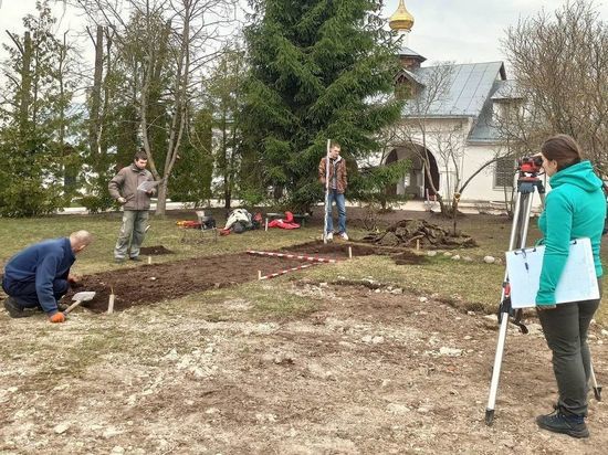 Археологические работы начались возле Снетогорского монастыря в Пскове