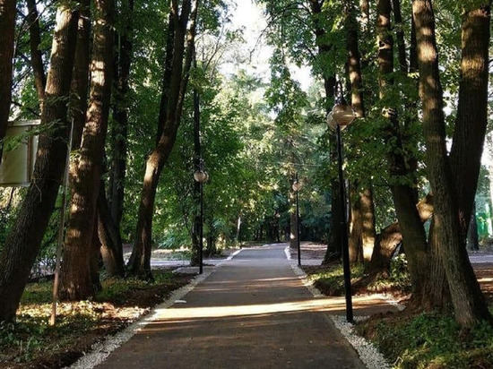 Парк в Липицах под Серпуховом благоустроят в этом году