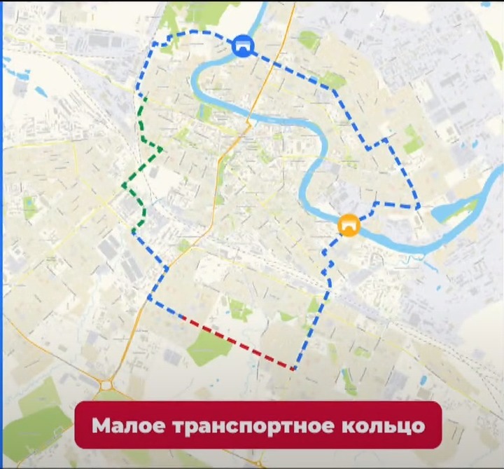 Проект некрасовского моста вологда на карте