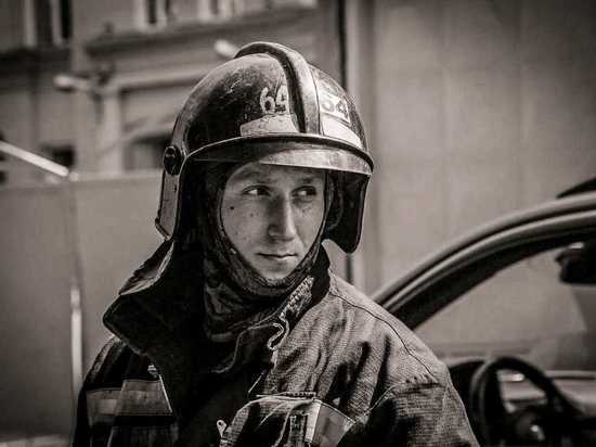 Пожарного, погибшего на «Невской мануфактуре», похоронят на Серафимовском кладбище