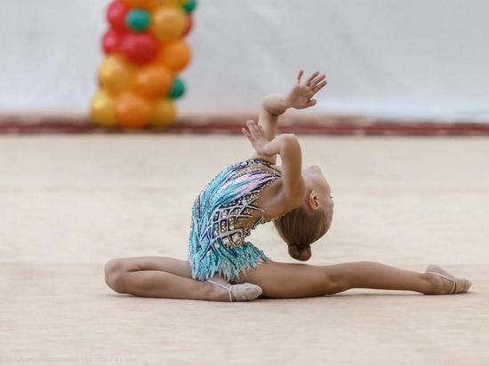 Рязанские гимнастки завоевали медали на турнире «Подснежники»