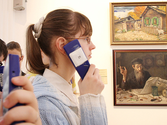 Аудиогид появился в Мурманской областной специальной библиотеке для слепых и слабовидящих