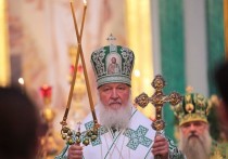 Патриарх Кирилл сделал двухкомпонентную прививку от COVID-19, сообщил глава синодального отдела РПЦ по взаимоотношениям со СМИ Владимир Легойда