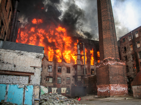 Пострадавших при тушении пожара на «Невской мануфактуре» пожарных наградят