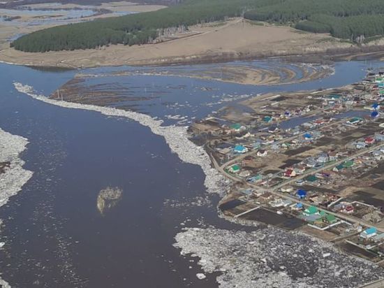 Месягутово подтопило: эвакуированы 218 жителей, в том числе 71 ребенок