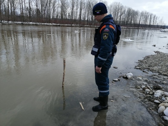 Алтайские спасатели прогнозируют подъем уровня воды в реке Алей
