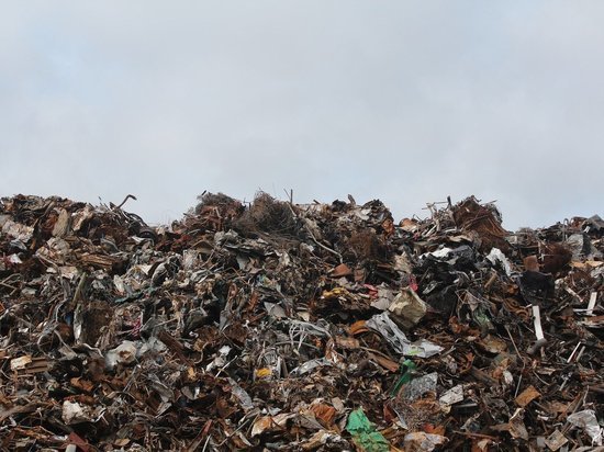 В Кирове в Костино задымила свалка, куда мусор не возят