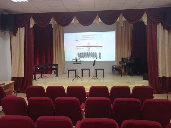 В Кировской области открылся нацпроектный виртуальный концертный зал
