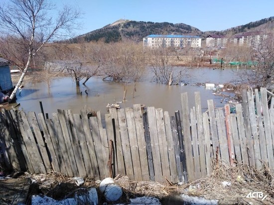 Несколько сахалинских городов и сел оказались под водой