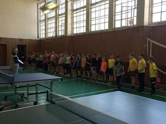 Кубок по настольному теннису прошел в Серпухове