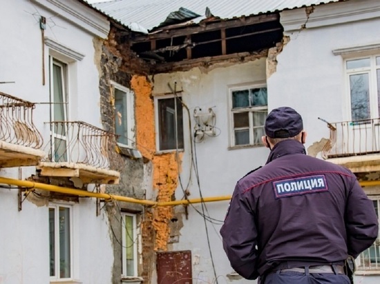 Великое обрушение: за неделю в Барнауле «посыпались» два дома