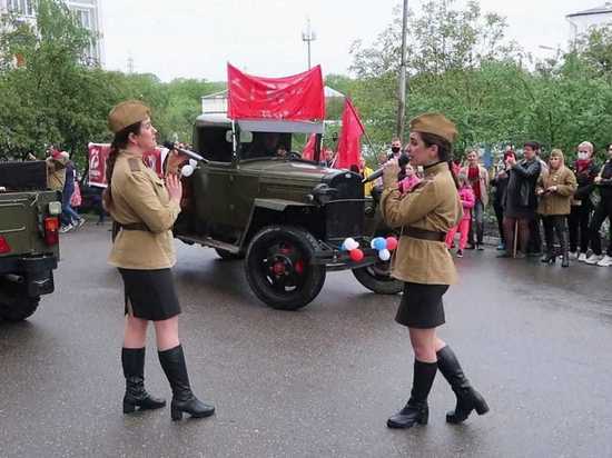Концертно-фронтовая бригада курсирует по Ставрополью