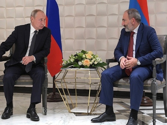 Пашинян назвал основой безопасности Армении военный союз с Россией