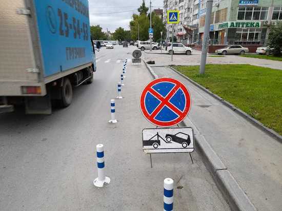 Южно-Сахалинск лишили «любимых» автомобилистами столбиков на дорогах