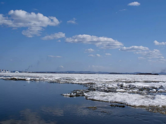 Ледоход на Амуре у Хабаровска начнется 15 апреля 2021 года