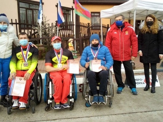 Серпуховичи стали медалистами Чемпионата России по велогонкам