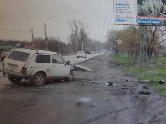 В Новочеркасске «Нива» лоб в лоб столкнулась с иномаркой: есть пострадавшие