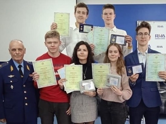 Кемеровские школьники заняли призовые места на Всероссийском конкурсе научных работ