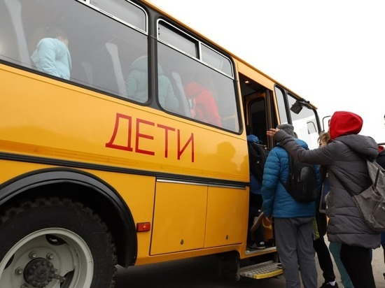 Новые школьные автобусы начали курсировать в отдалённых территориях Кузбасса