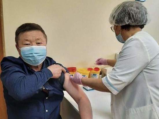 Тува вышла на первое место в России по темпам вакцинации от Covid-19