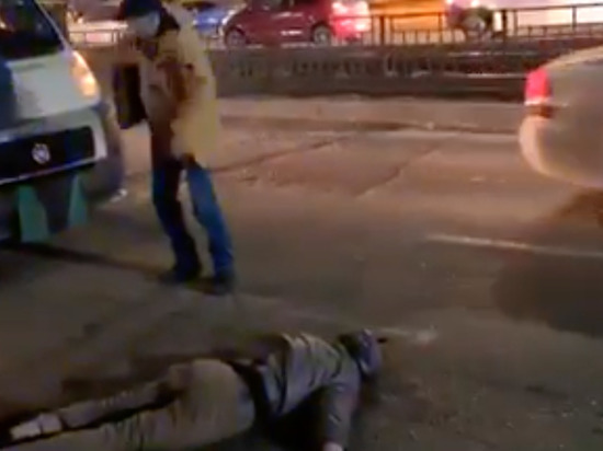 «Он дышал, чувствовался запах алкоголя»: в Улан-Удэ маршрутка сбила пьяного пешехода
