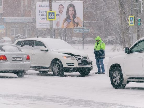 На 18 апреля синоптики пообещали в Омске сильный снег и холод до -8 градусов