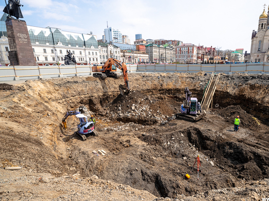 Строительство фонтана официально отменили во Владивостоке