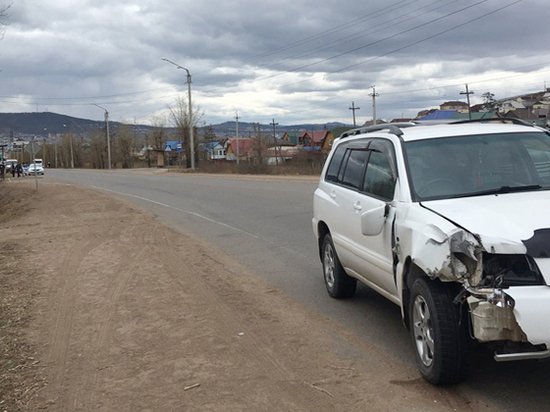 В Улан-Удэ пьяный водитель, лишенный прав, насмерть сбил женщину