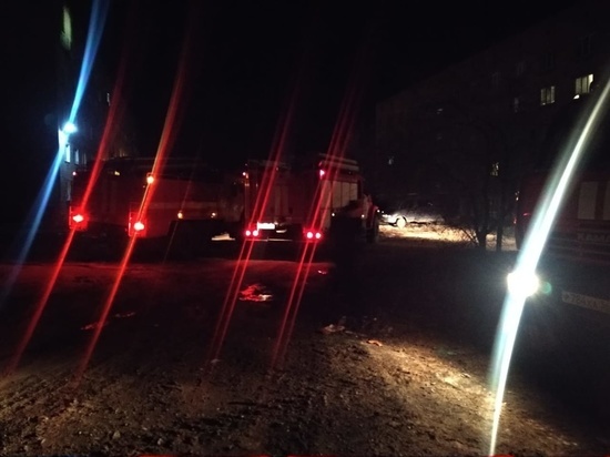 В Оренбургском районе на пожаре в пятиэтажке погибли люди