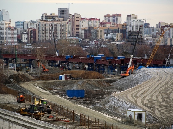 1,4 млрд рублей на строительство четвёртого моста через Обь получит Новосибирская область