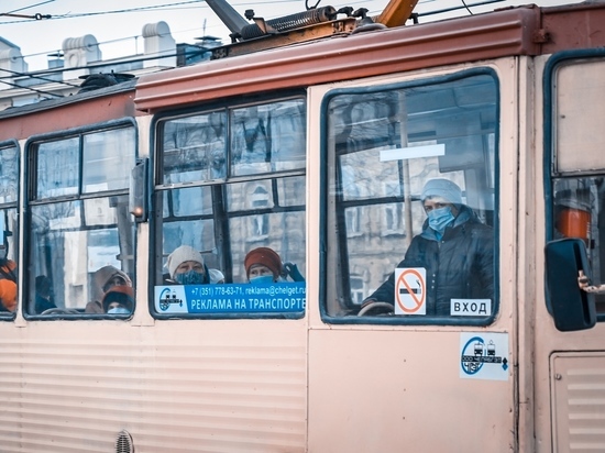 В Челябинске с 16 апреля ограничат движение трамваев по Проспекту Победы