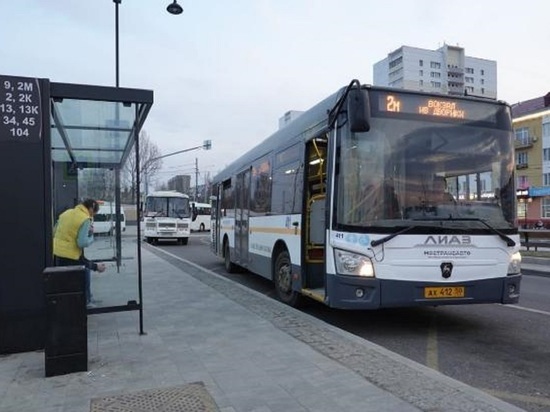 Расписание автобусов по трём маршрутам изменится в Серпухове