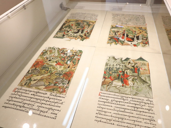 В НГХМ открылась выставка «Александр Невский. 800 лет с Россией»