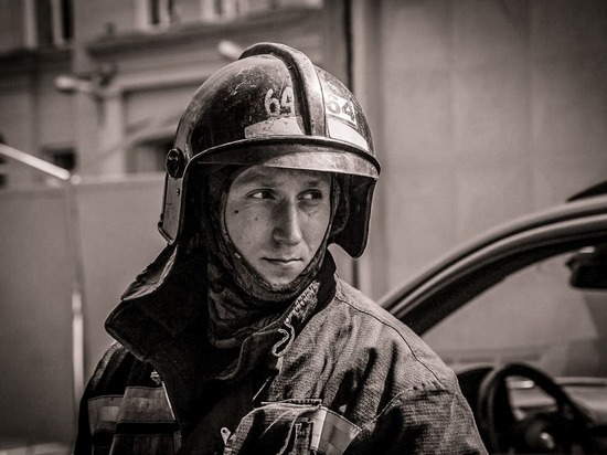 В Петербурге простились с погибшим пожарным