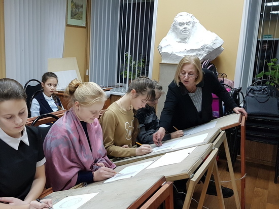 Школьники из Мичуринска стали призёрами Всероссийского конкурса «Северная палитра»