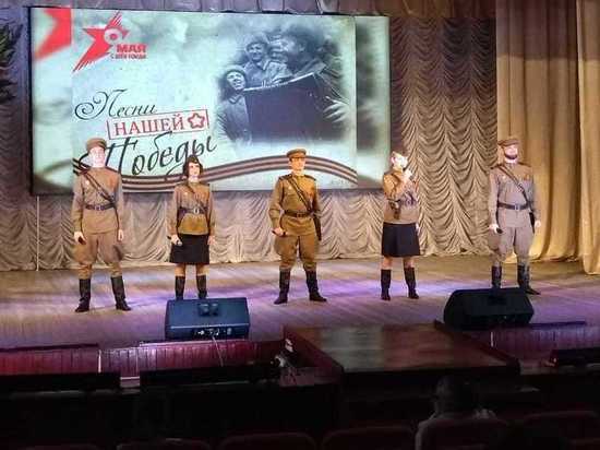 Фронтовая бригада из Невинномысска гастролирует по Ставрополью