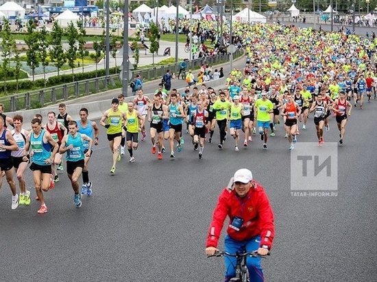 Казанский марафон ограничит движение по ряду городских улиц