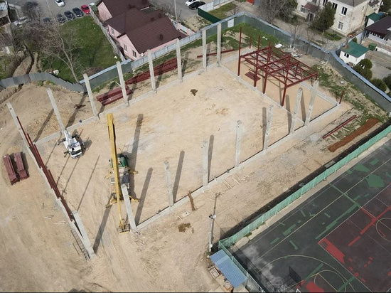 В Супсехе возведут спорткомплекс для школы олимпийского резерва