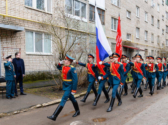 В Смоленская состоялся "Парад для одного ветерана" в день столетия Федора Русакова