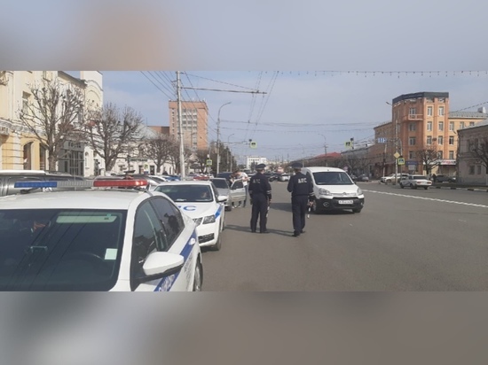 За сутки в Рязани автоинспекторы задержали 84 водителя за тонировку
