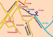 Калужское шоссе соединят с магистралью Солнцево – Бутово – Варшавское шоссе через деревню Бачурино