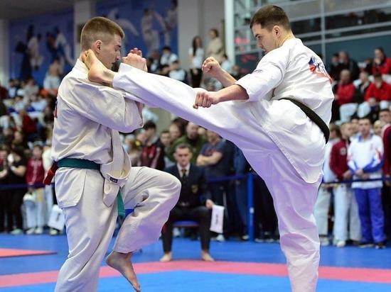 Нижегородцы завоевали 5 медалей на чемпионате России по карате киокусинкай