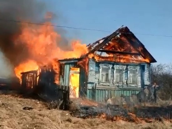 С начала апреля в Нижегородской области зафиксировано более 80 случаев горения сухой травы