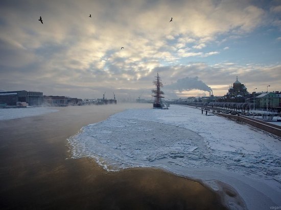 На льду Невы может пройти матч с участием звезд мирового хоккея